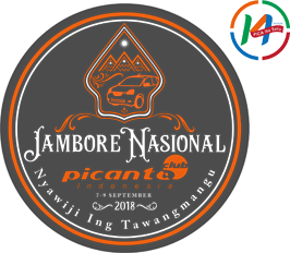 Jambore Nasional 14 Tahun Picanto Club Indonesia
